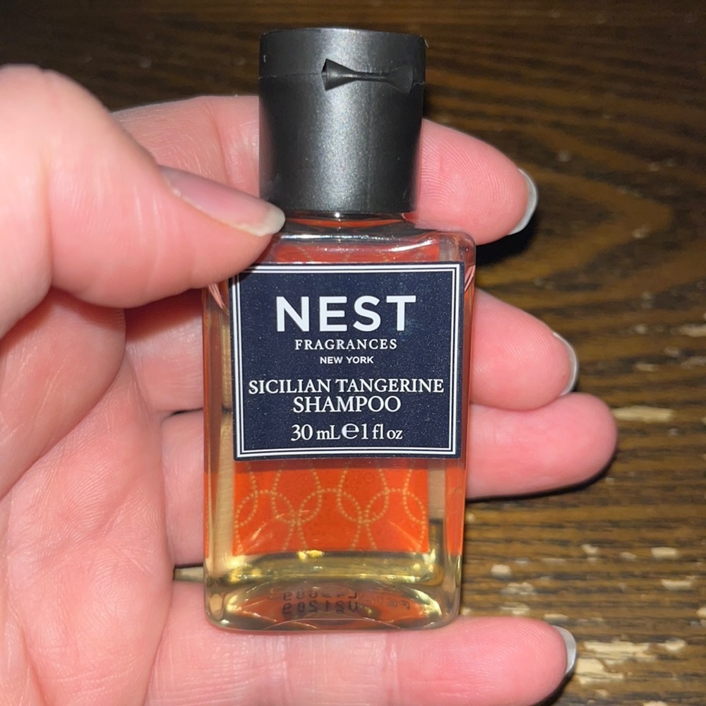 Nest Fragrances Sicilian Tangerine Shampoo Mini